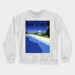 Hiroshi Nagai - Just A Poolside Crewneck Sweatshirt